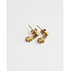 Little Daisy Stud Earrings Gold - Stainless Steel