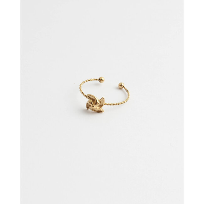 Celine 'Ring Gold - Acciaio inossidabile (regolabile)