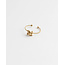 Ring 'Celine' Gold - Edelstahl (verstellbar)