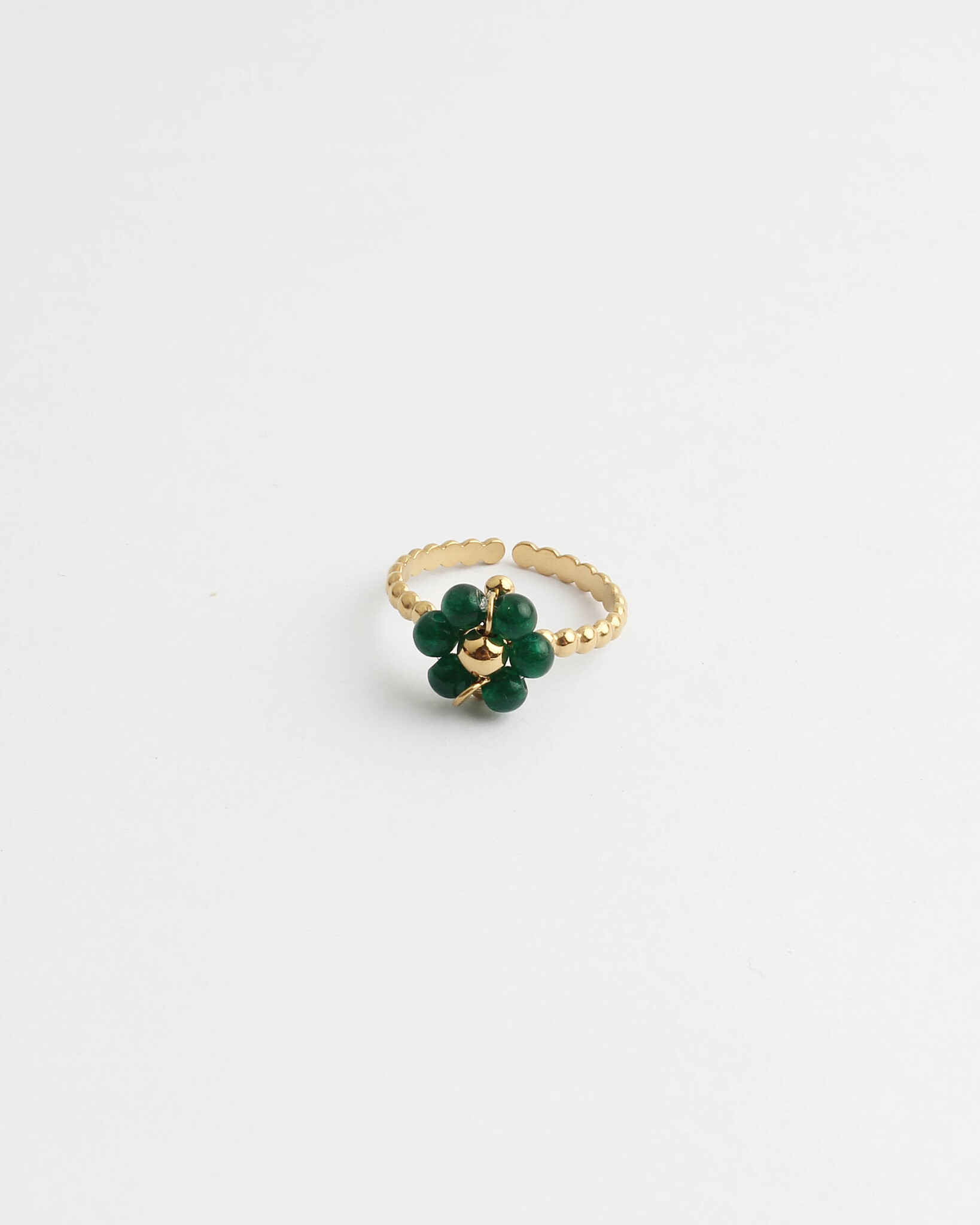 Anillos de acero – Joyas Clover