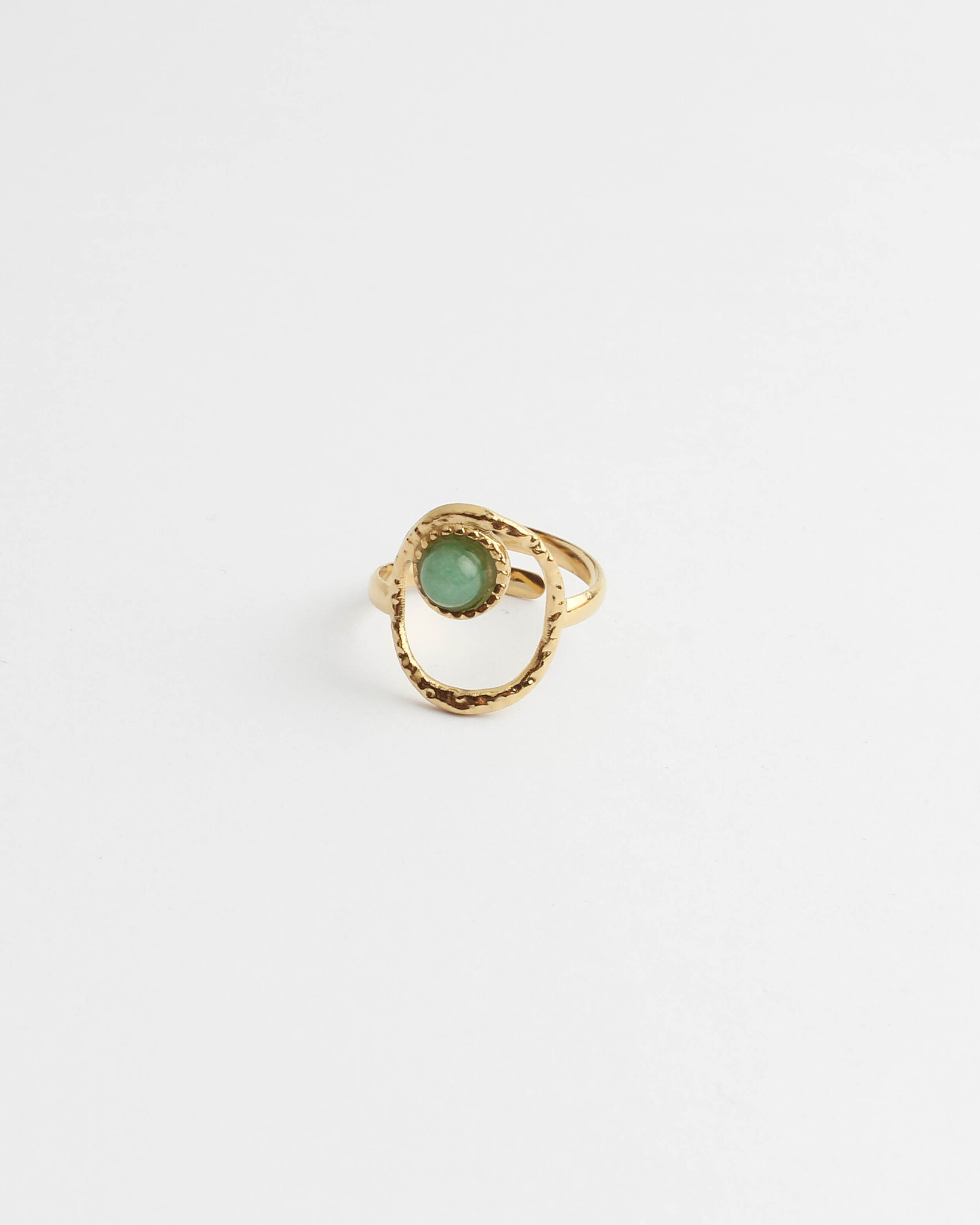 Turquoise stone ring gold deals