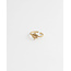 'SHINE' RING GOLD - STAINLESS STEEL (ADJUSTABLE)