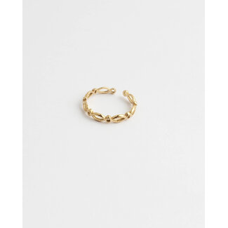 'Alia' Ring Gold - Edelstahl