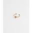 Daisy Twist Ring Gold - Edelstahl (verstellbar)