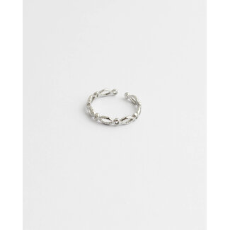 'Alia' Ring Silber - Edelstahl