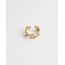 'Maxime' Ring Gold - Stainless Steel