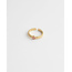 'Zosia' RING GOLD Pink - Stainless Steel (adjustable)