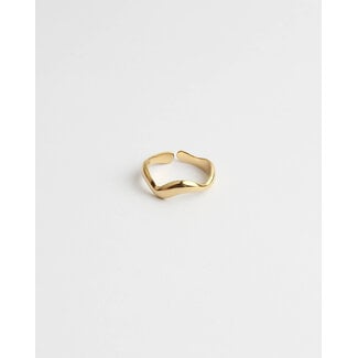 Wellen-Ring-Gold-Edelstahl-verstellbar-Kopie