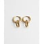 'Lorette' earrings gold - Stainless Steel