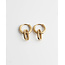 Pendientes de lorette 'Gold - Acero inoxidable