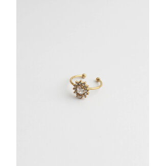 'LANA' RING GOLD - STAINLESS STEEL (ADJUSTABLE)