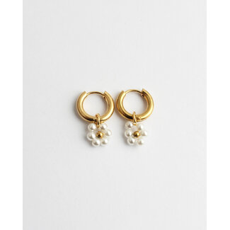 "Lieve" Earrings GOLD - Stainless steel