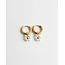 "Lieve" Earrings GOLD - Stainless steel