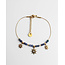 "Kyra" Bracciale  ORO BLU SCURO - Acciaio inossidabile