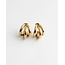 'Juliette' Earrings Gold (plated gold)