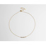 'Babette' necklace gold - stainless steel