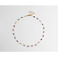 Collier 'Sophia' Pierres Naturelles Multicolore 2.0  Acier inoxydable