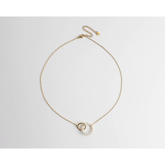 Halskette „Saint Tropez“ – Edelstahl
