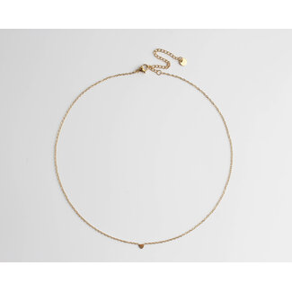 One Happy Heart 'Necklace Gold - Acciaio inossidabile