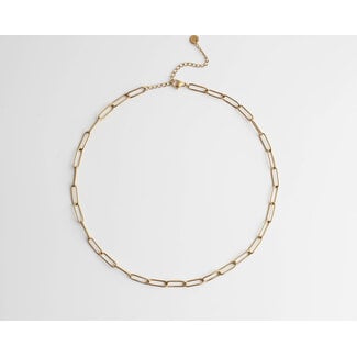 Chain Necklace Gold - stainless steel