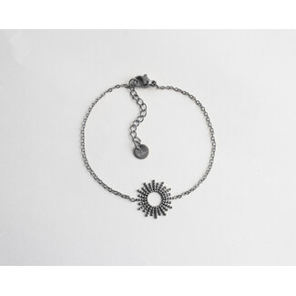 'Here comes the sun' Bracelet - Silver