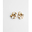 Boucles d'oreilles 'Starlover' or - acier inoxydable