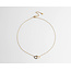 Halskette „Be my Lover“ aus Gold – Edelstahl