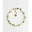 Bracelet mix vert et jaune 'Montana' - acier inoxydable