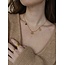 Halskette „Smile like a Star“ aus Silber – Edelstahl