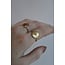 'Loula' ring Orange gold - stainless steel (adjustable)