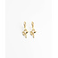 Boucles d'oreilles 'Superstar' Or - acier inoxydable