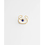 Anillo 'Ilse' oro azul - acero inoxidable (ajustable)