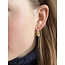 'Zoë' earrings GOLD - stainless steel