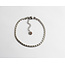 2-lagige minimalistische Armband SILBER – Edelstahl