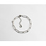 Pulsera de cadena Plata - Acero inoxidable