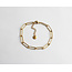 Chain Bracelet Gold - Stainless steel