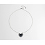 'Silver rays' Necklace - Stainless Steel - Copy