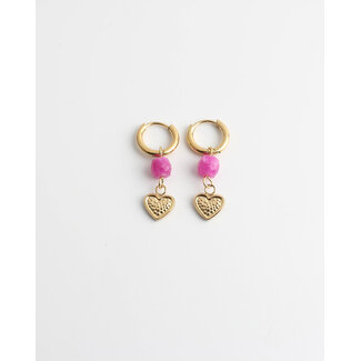 "Gráinne" Earrings GOLD - Stainless steel