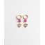 "Gráinne" Earrings GOLD - Stainless steel