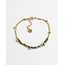 'Magdalena' Armband GOLD - Edelstahl