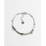 'Magdalena' bracelet SILVER - Stainless Steel