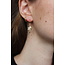 'Superstar' earrings gold - stainless steel