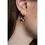 Boucles d'oreilles 'Maya' OR - acier inoxydable