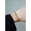 'Magdalena' Armband GOLD - Edelstahl