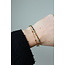 'Magdalena' bracelet ARGENT - Acier inoxydable