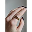 'Lexy' Ring GOLD - Edelstahl