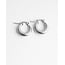 'Dolce' earrings SILVER 1.2 CM stainless steel