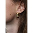 "Fenne" Earring GOLD Leopard - Stainless Steel