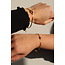 'Endless Love' Armband-Set - Edelstahl