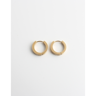 "Naomi" Earring Gold - Stainless Steel